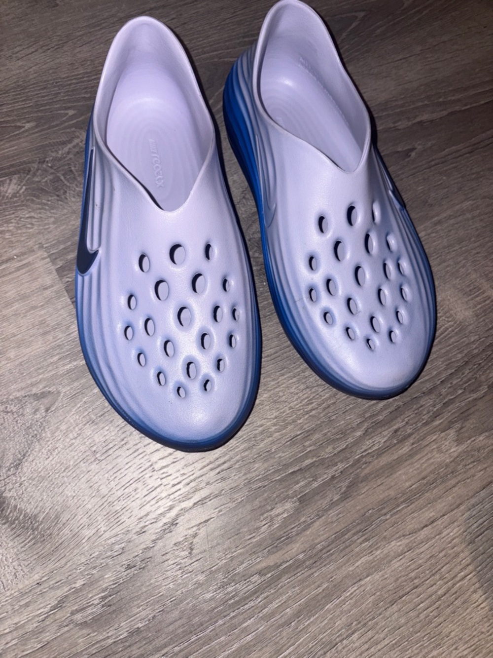 Nike Rejuven 8 Blue Slip-On Sandals - Picture 4 of 7